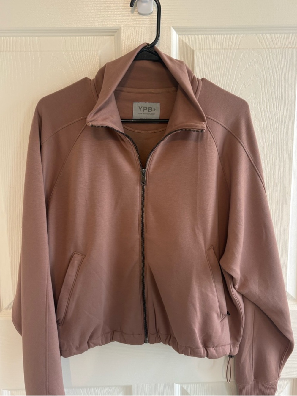Abercrombie & Fitch Zip Bomber Jacket